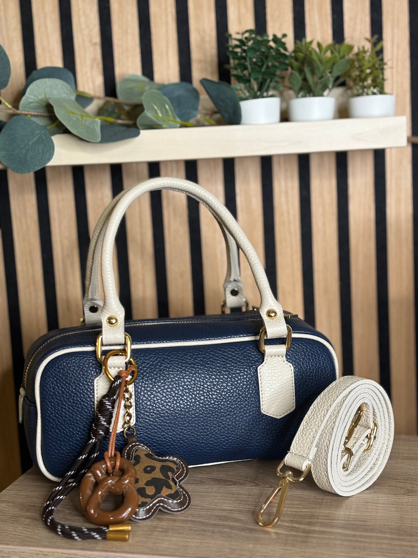 Borsa Noel BICOLOR