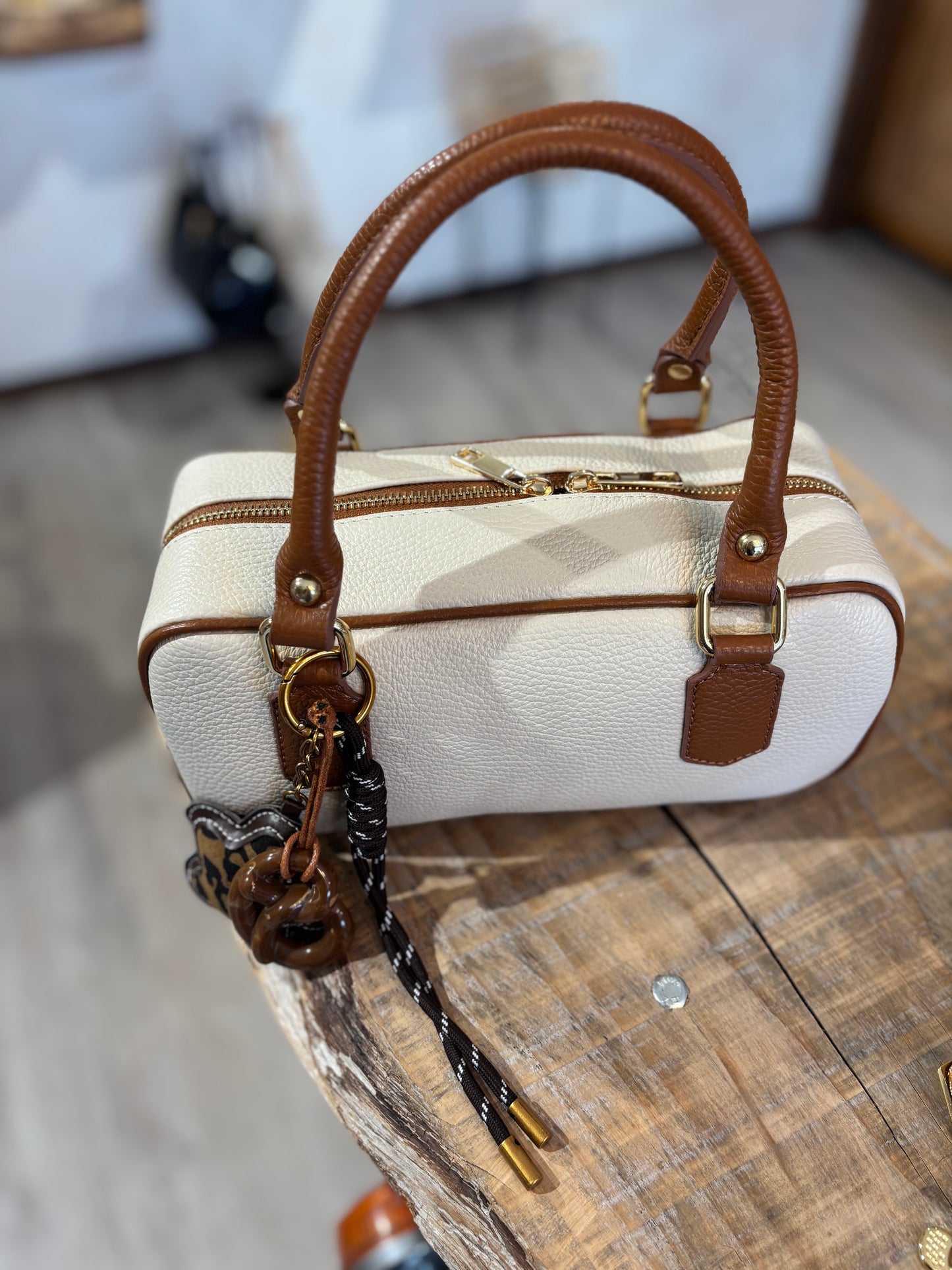 Borsa Noel BICOLOR