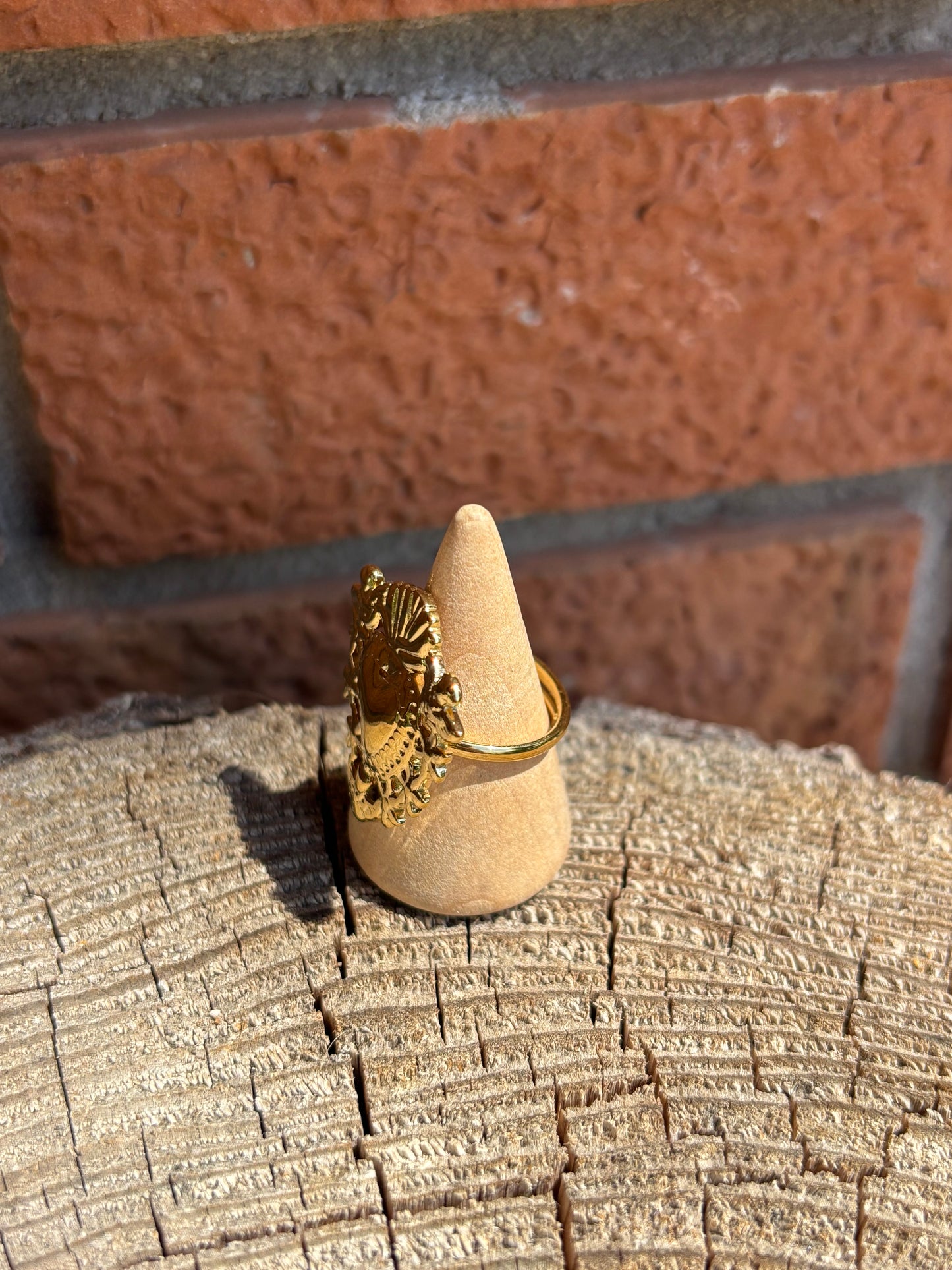 Anello CUORE SACRO