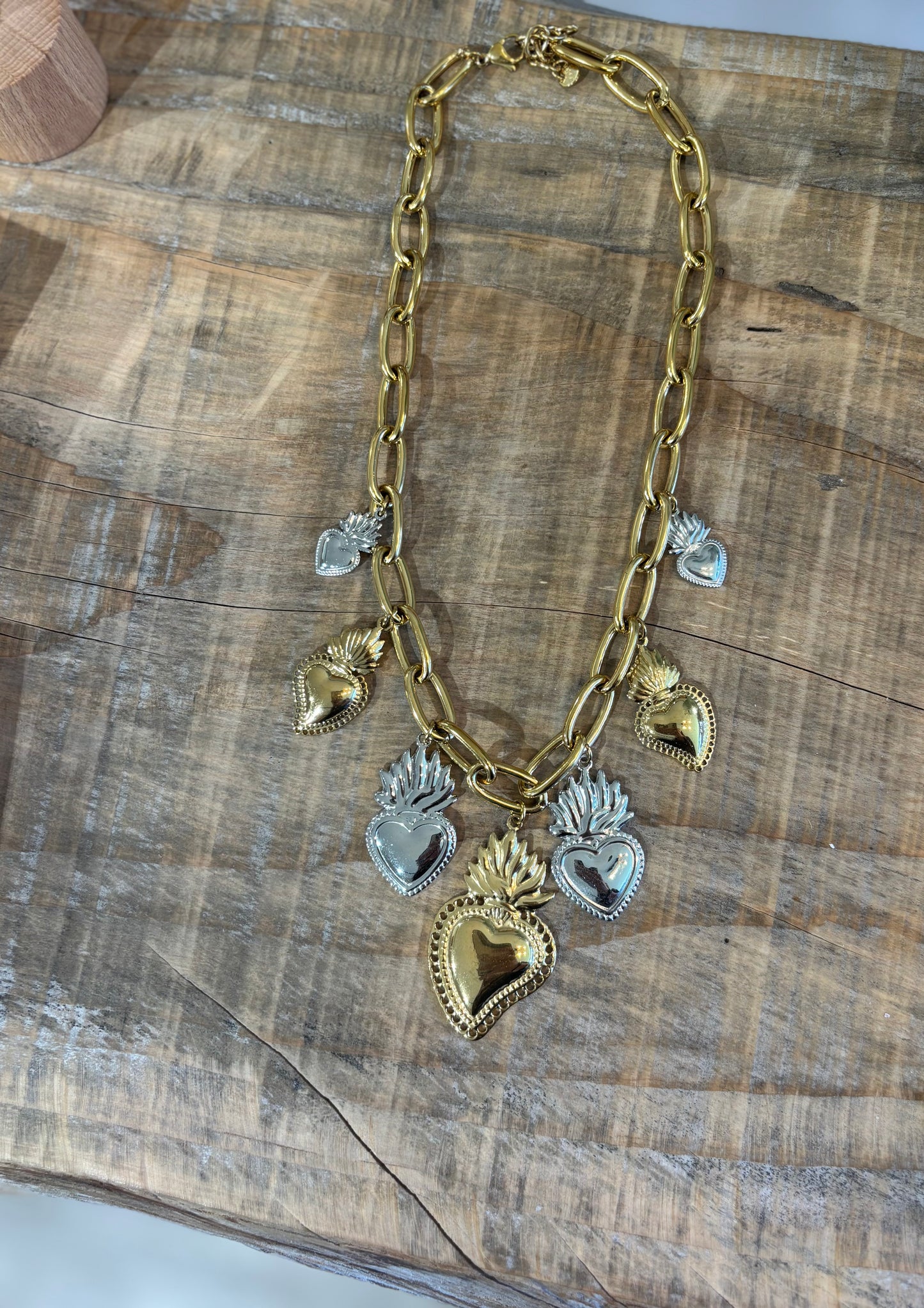 COLLANA Multi-cuore sacro