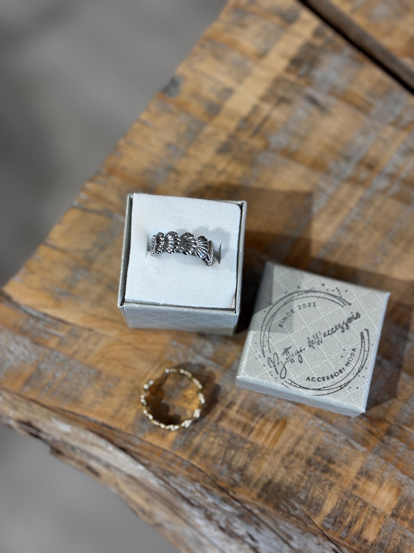 Anello SHELL