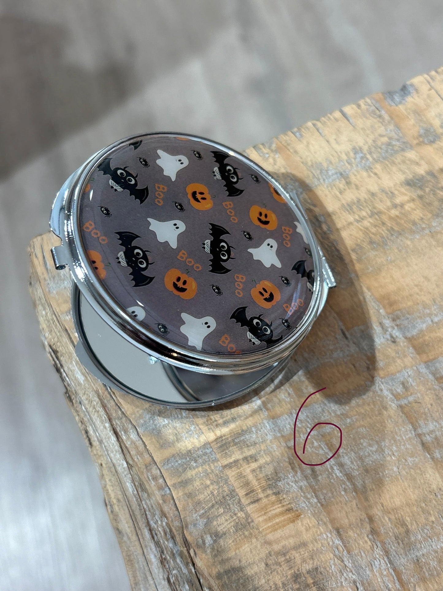 Specchietto HALLOWEEN