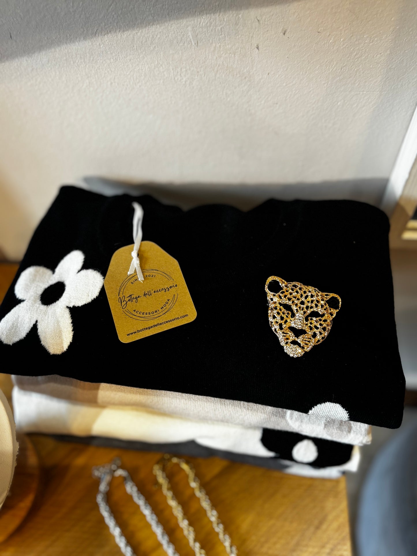 Spilla LEOPARD
