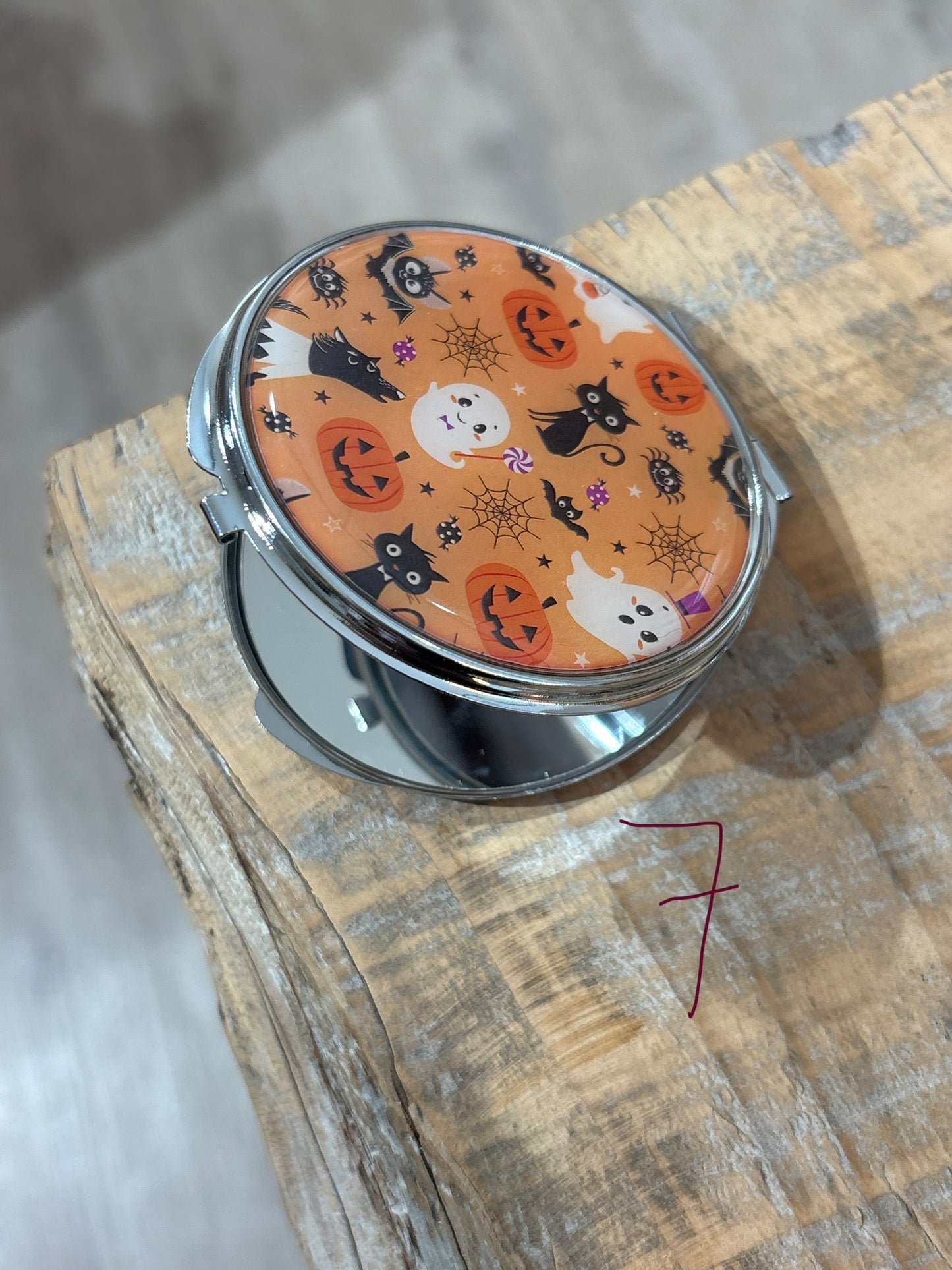 Specchietto HALLOWEEN