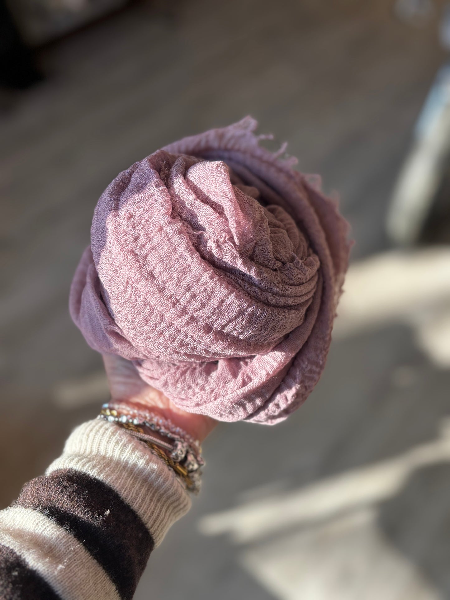 Pashmina MONOCOLOR