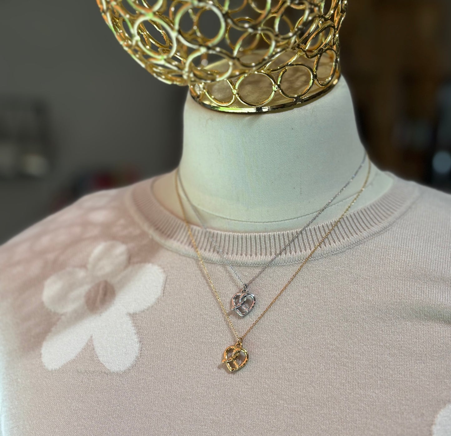 Collana BRETZEL