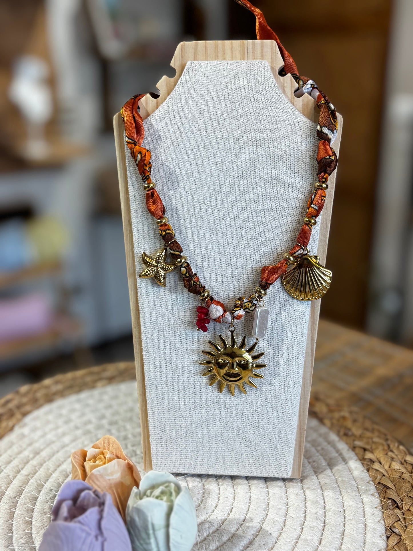 Collana FOULARD
