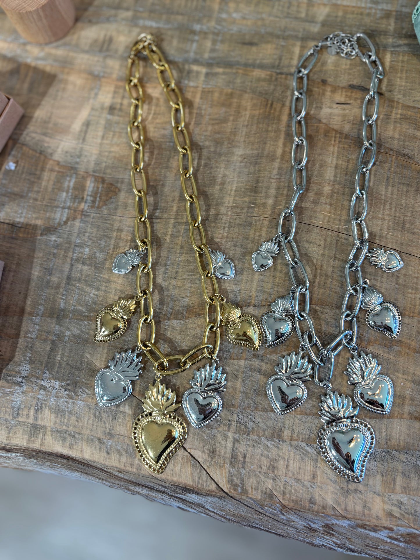 COLLANA Multi-cuore sacro