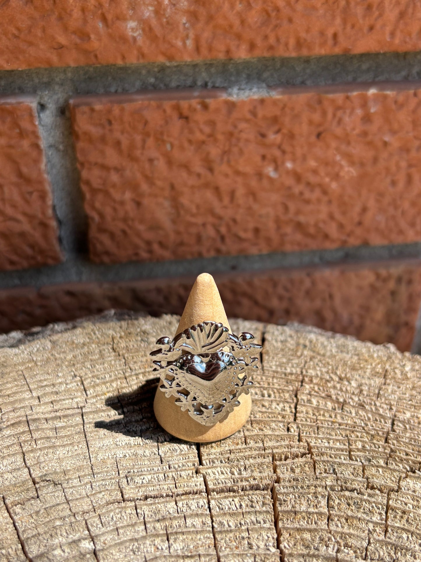 Anello CUORE SACRO