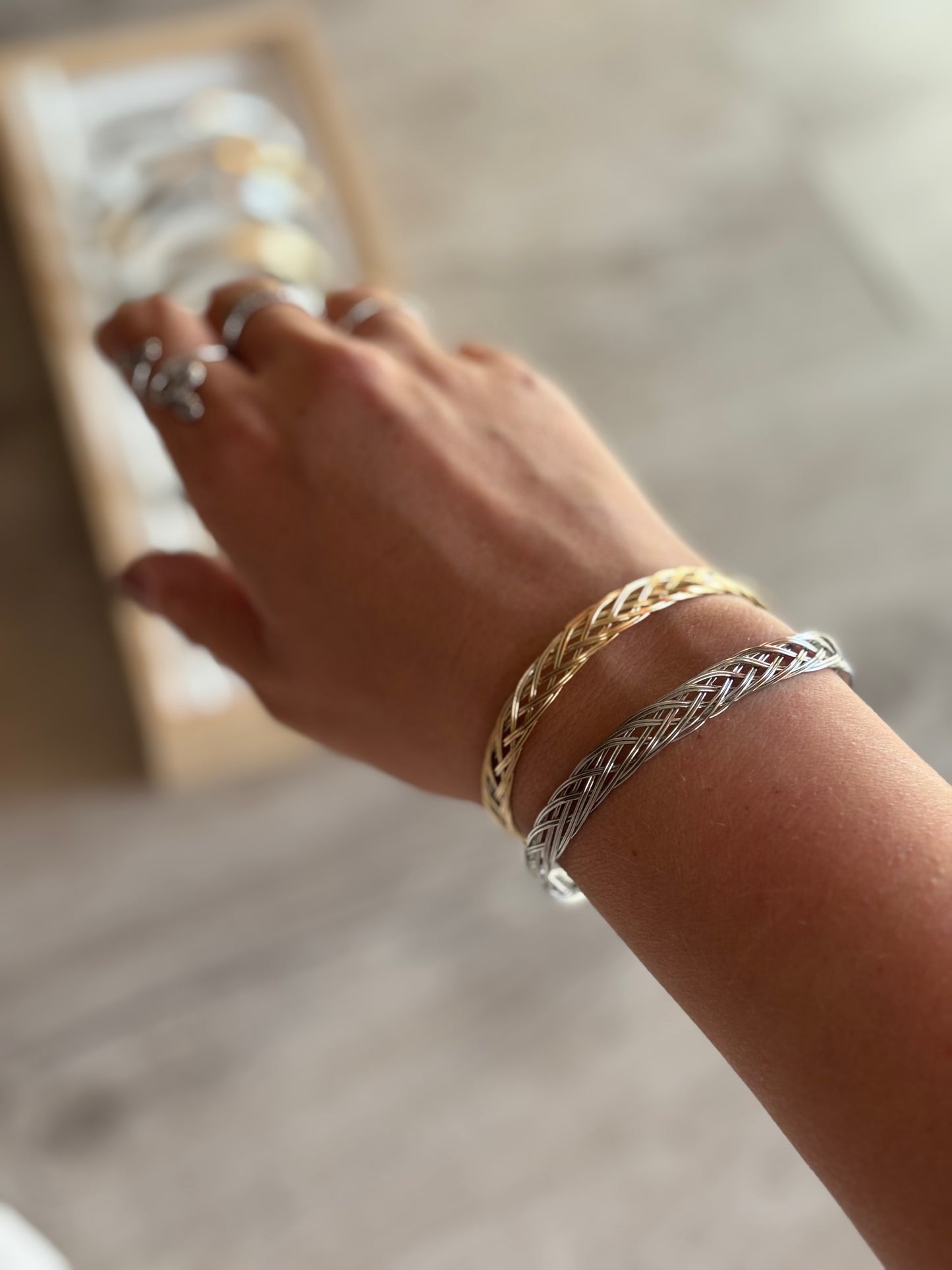 Bracciale INTRECCIO