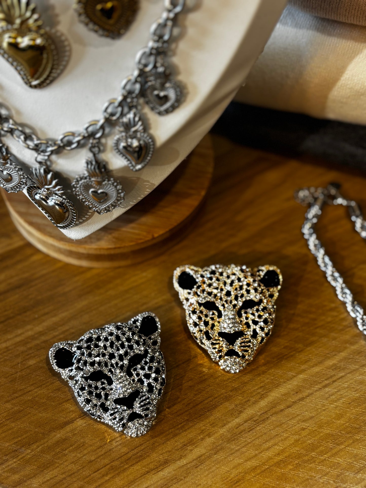 Spilla LEOPARD