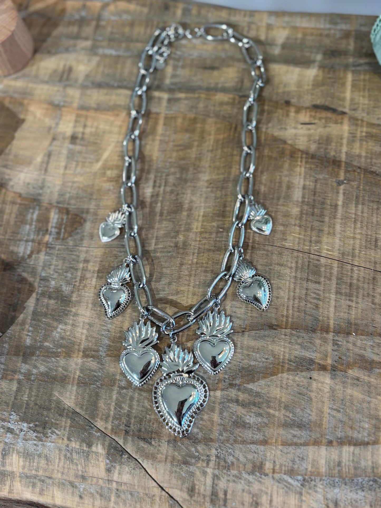 COLLANA Multi-cuore sacro