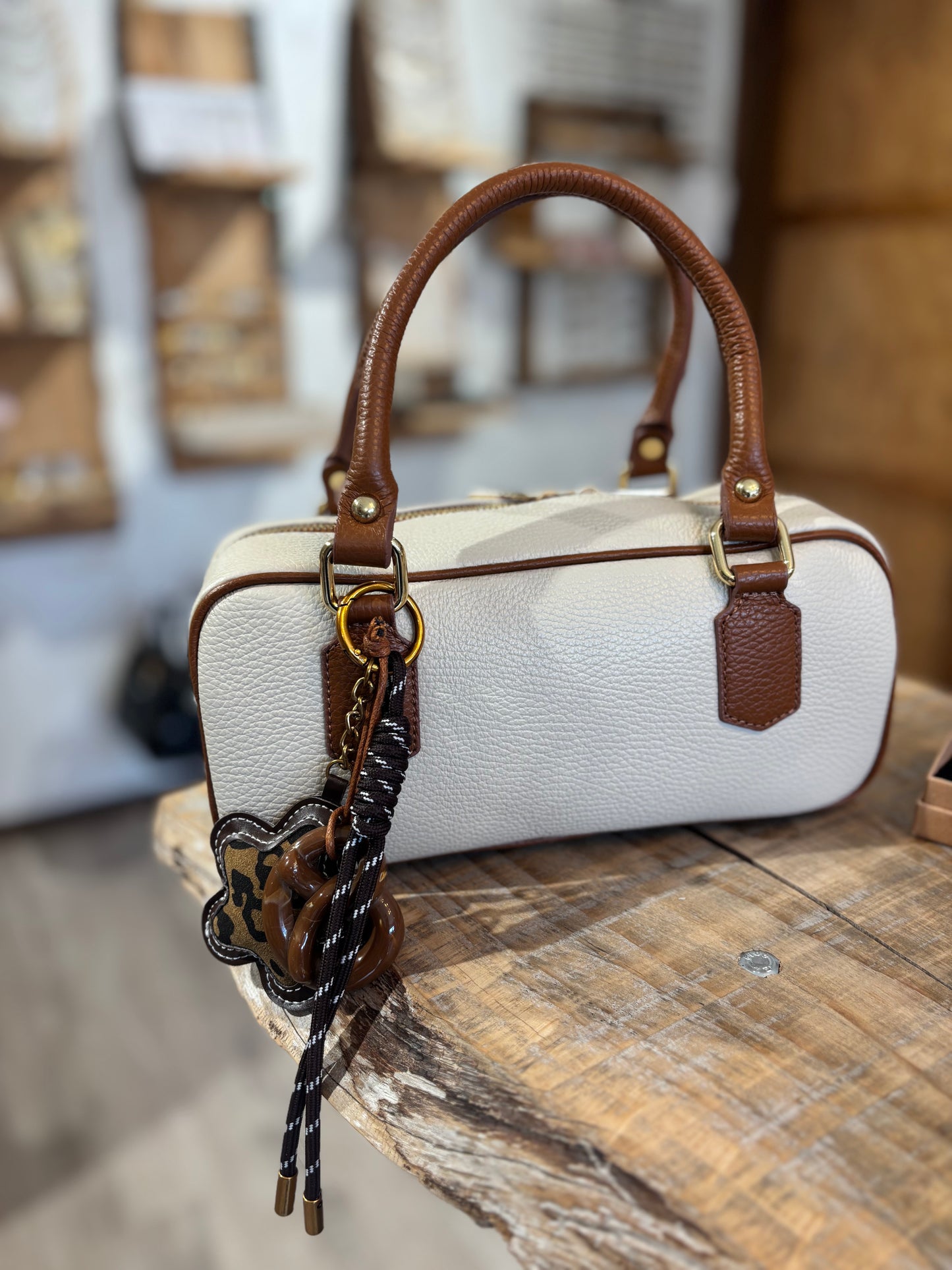 Borsa Noel BICOLOR