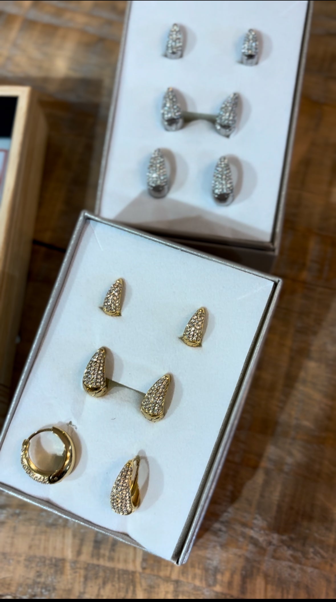 SET CERCHIETTI STRASS