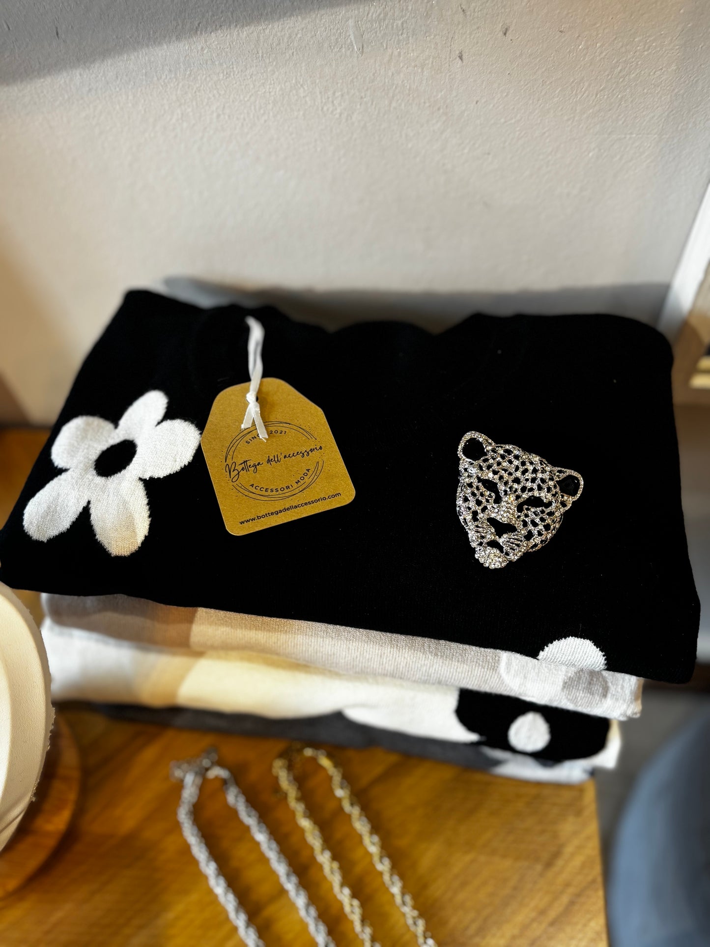 Spilla LEOPARD