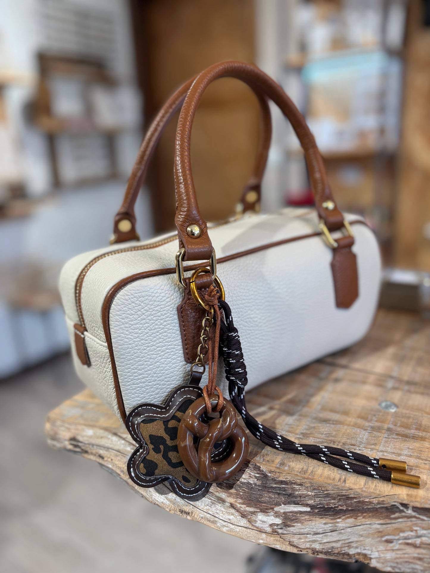 Borsa Noel BICOLOR