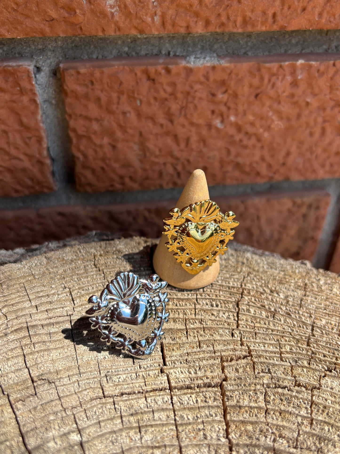 Anello CUORE SACRO