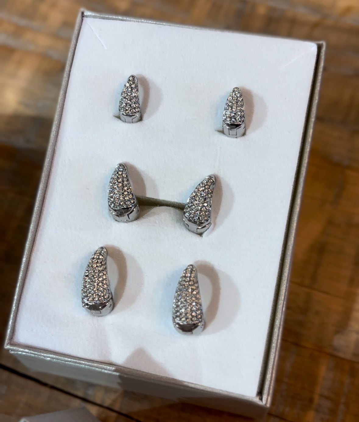 SET CERCHIETTI STRASS