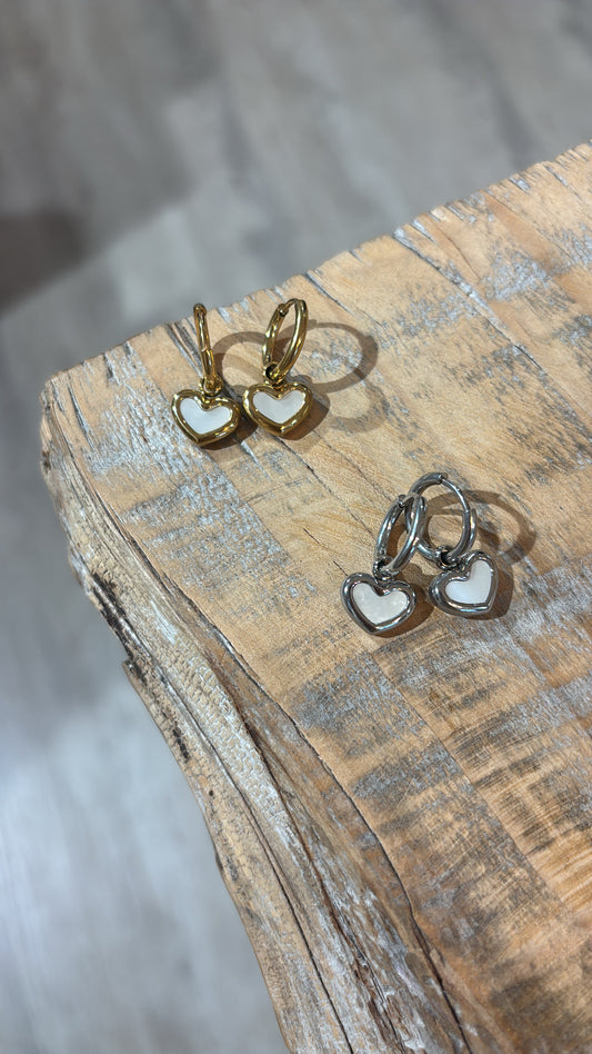 Orecchini CUOREPERLA