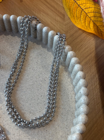 Collana TRI-BUBBLE