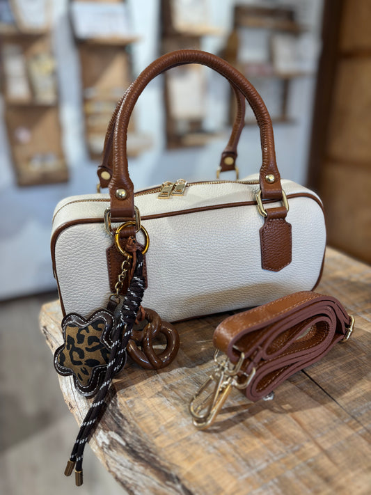 Borsa Noel BICOLOR