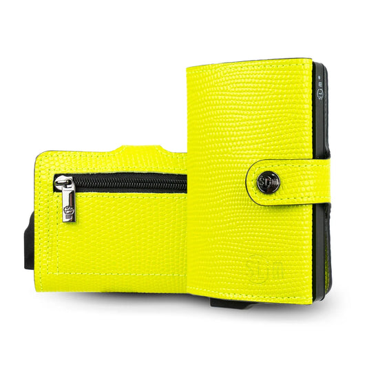 Portafoglio SLIM TEJUS LIME