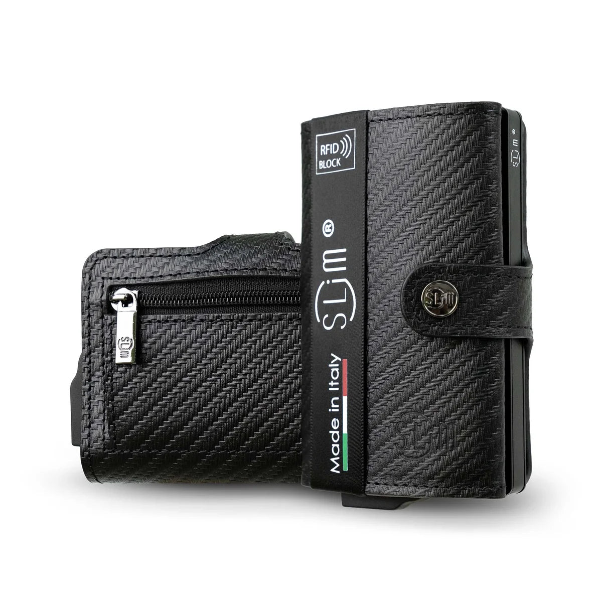 Portafoglio SLIM CARBON NERO