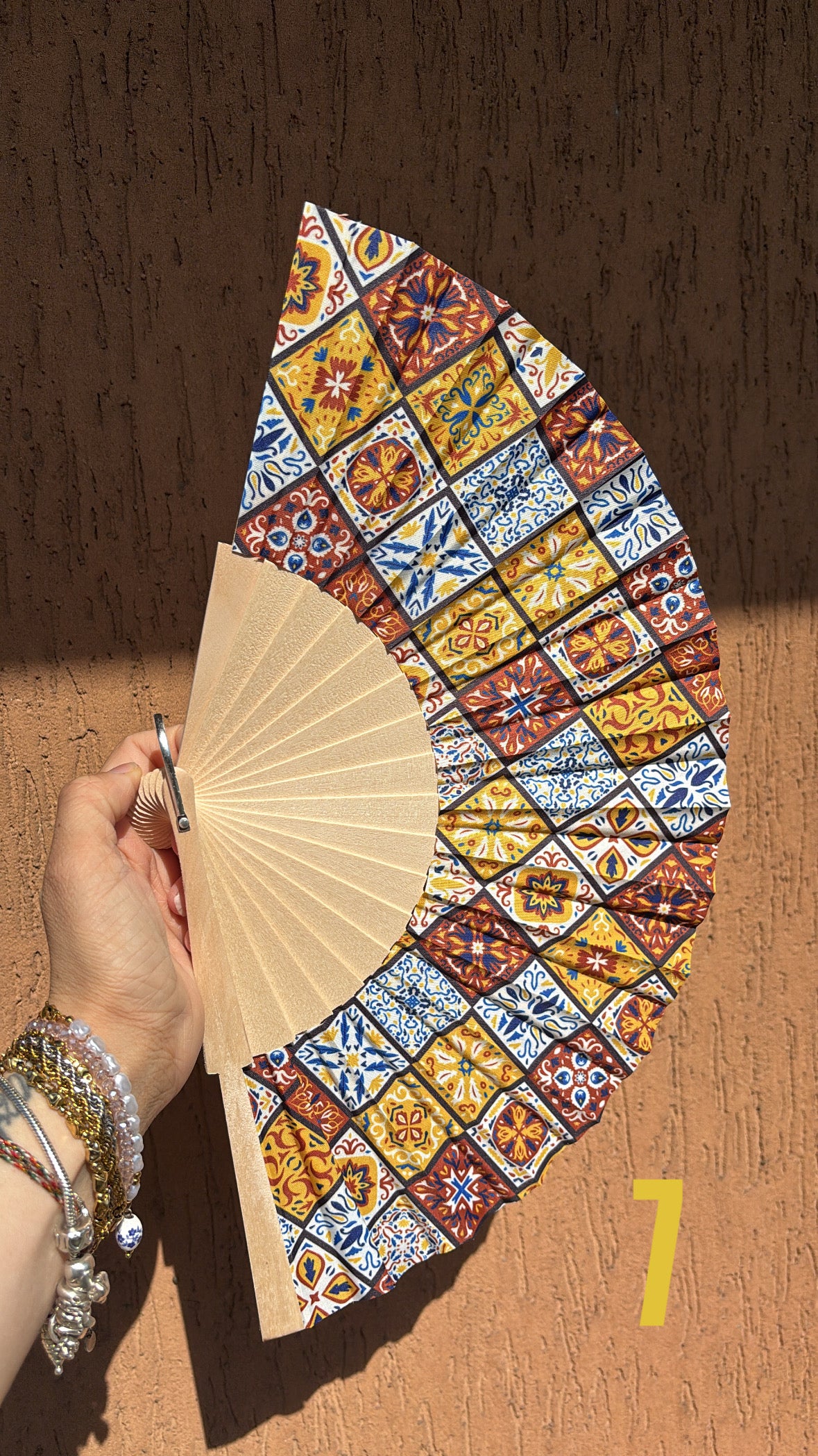 Ventaglio MAIOLICA