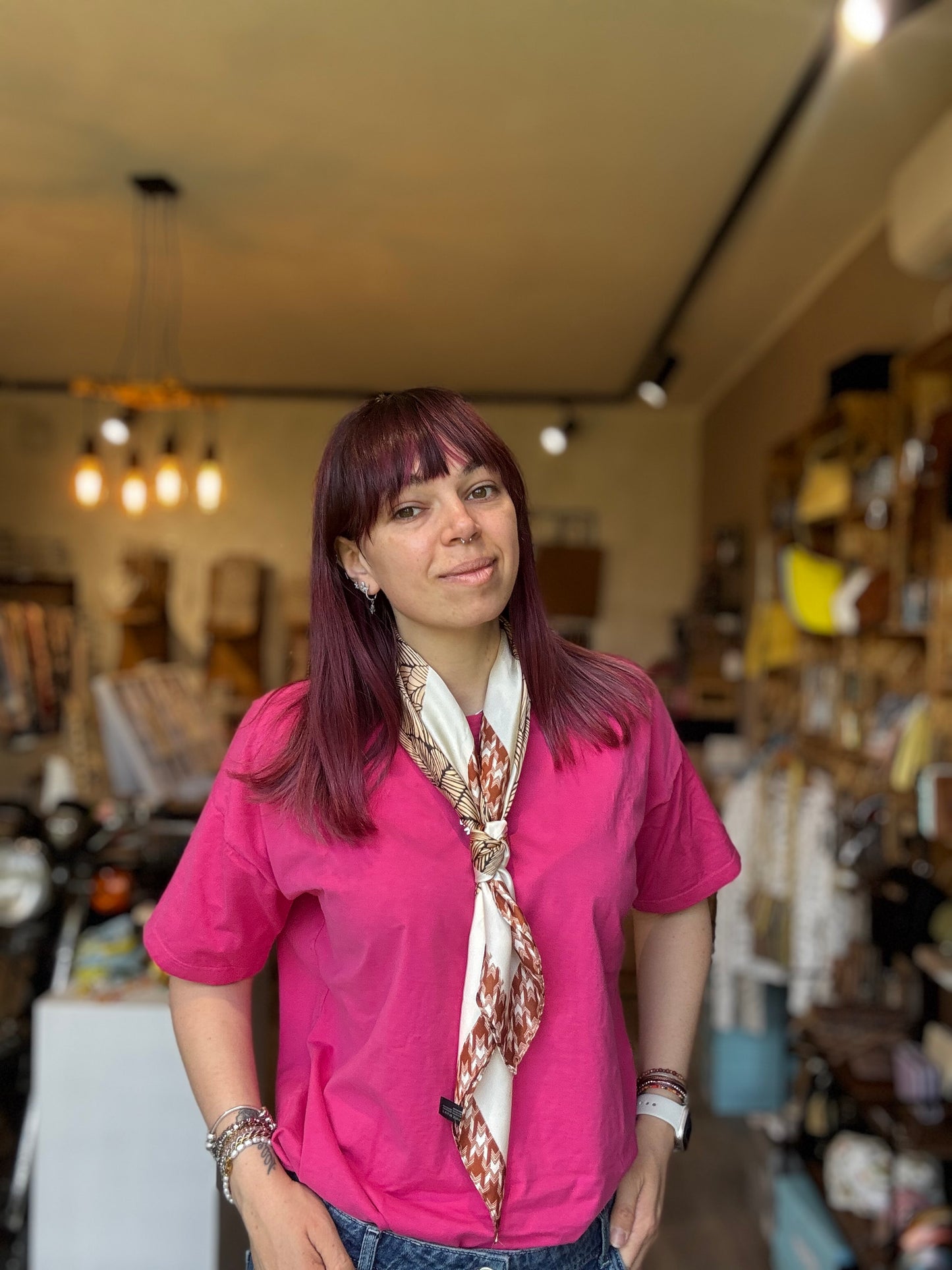 Foulard FOGLIA