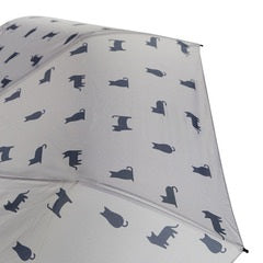 OMBRELLO GATTO GRIGIO