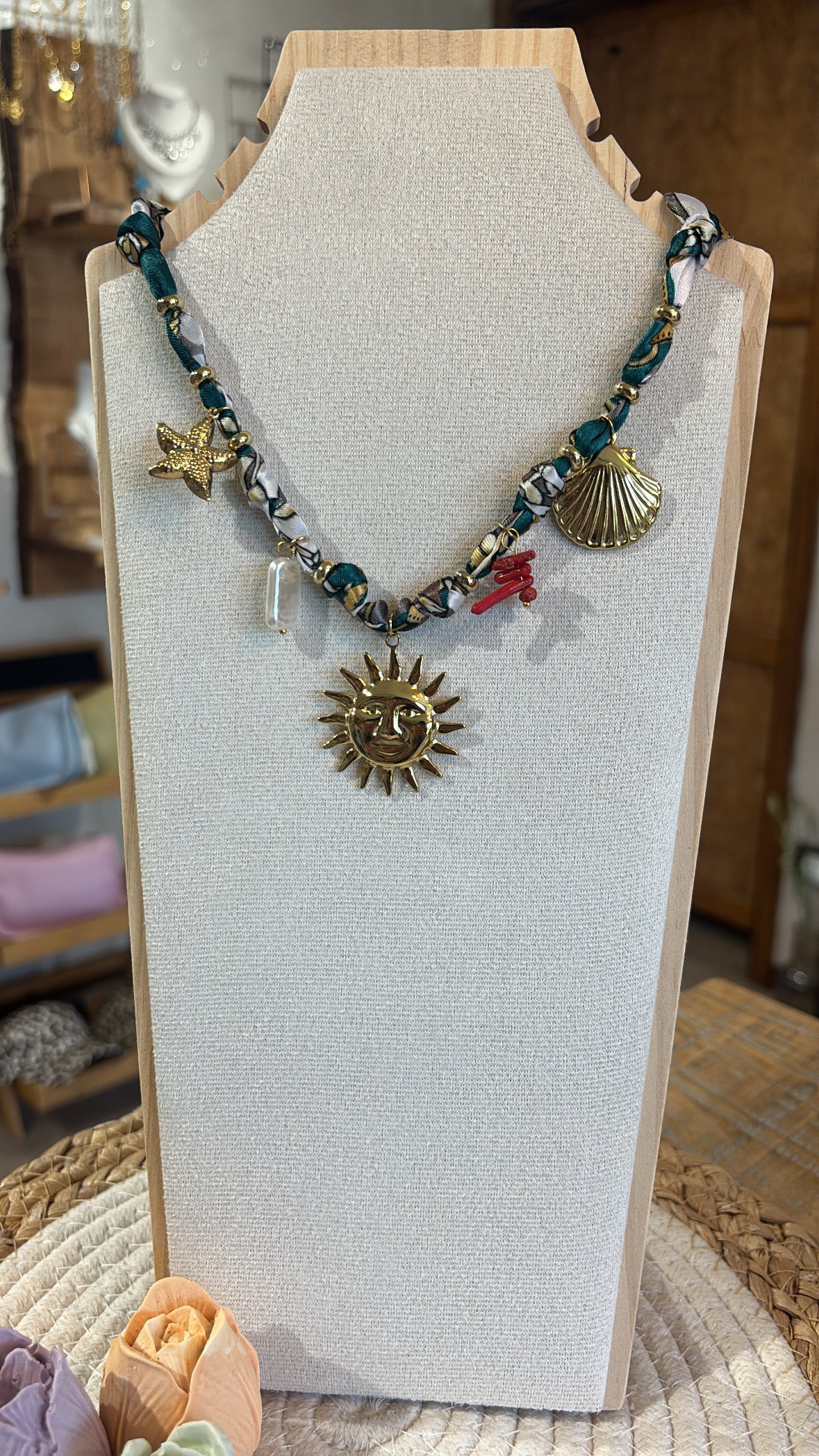 Collana FOULARD