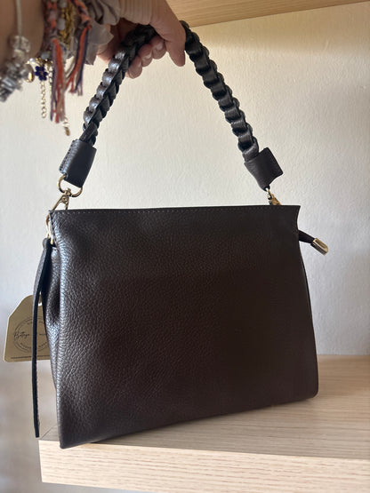 TRECCIA (Vera pelle)