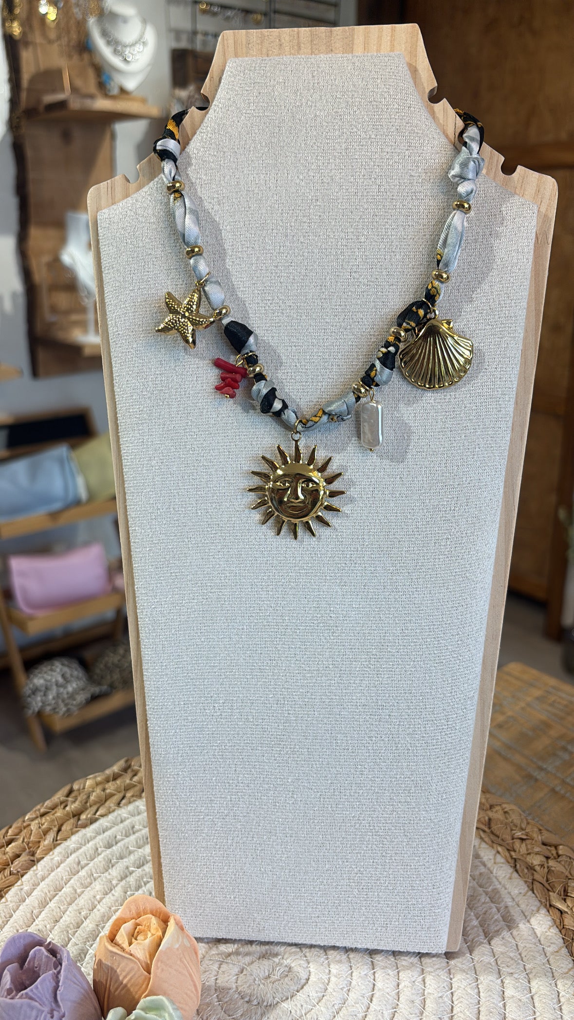 Collana FOULARD