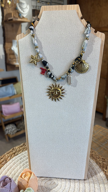 Collana FOULARD