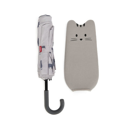 OMBRELLO GATTO GRIGIO
