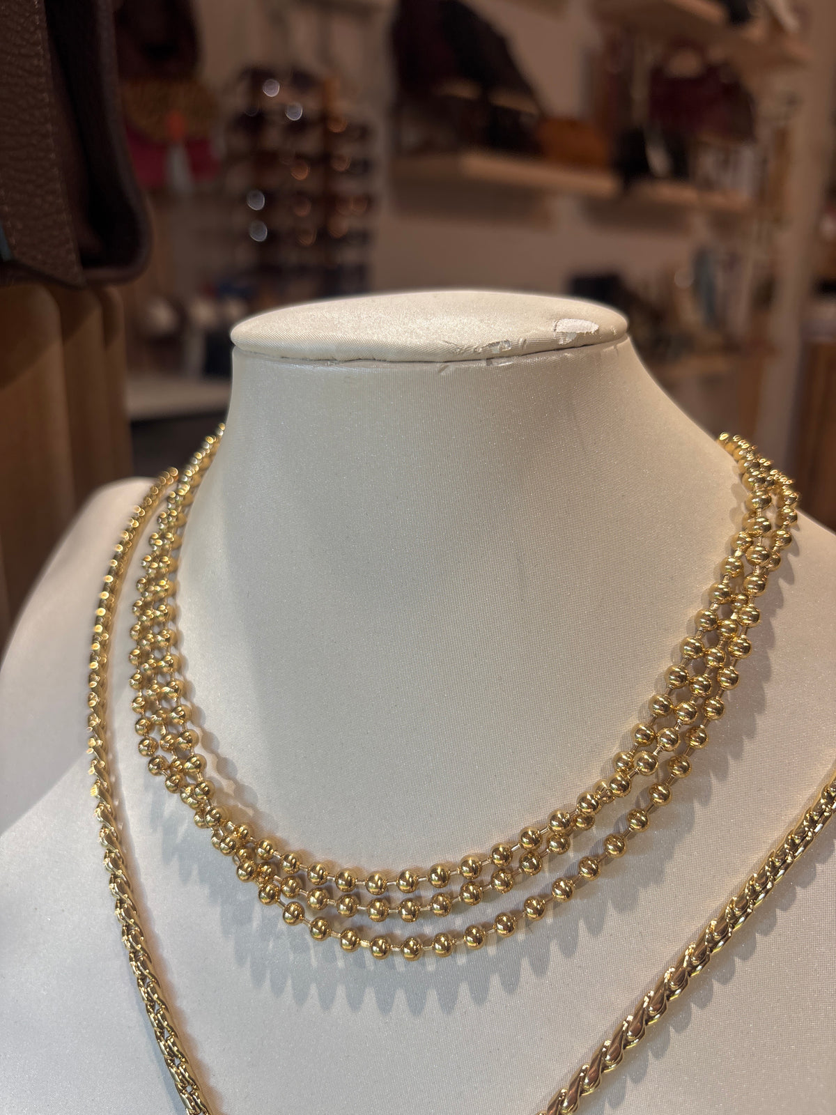 Collana TRI-BUBBLE