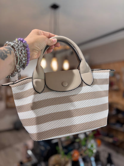 Borsa DELONG STRIPES