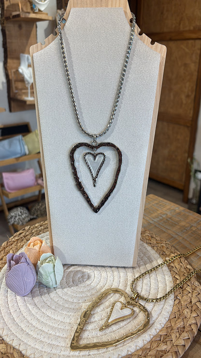 Collana CUOREMATTO