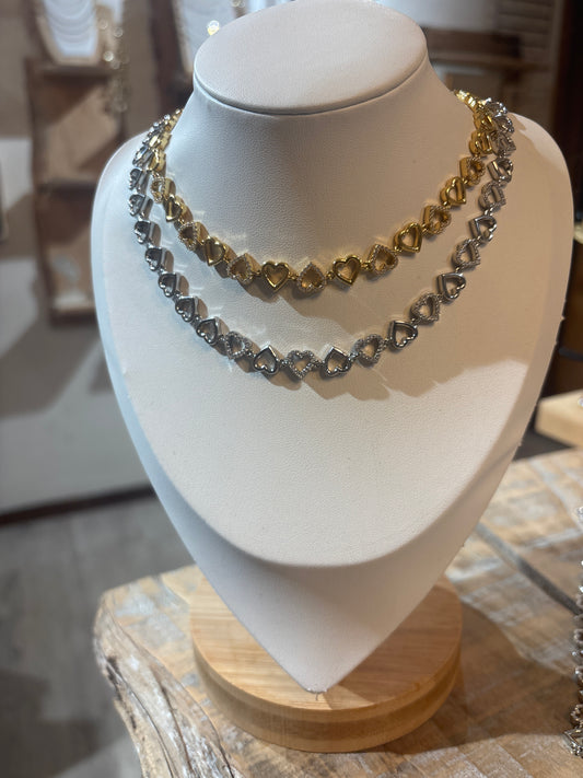 Collana BRILLA IL CUORE