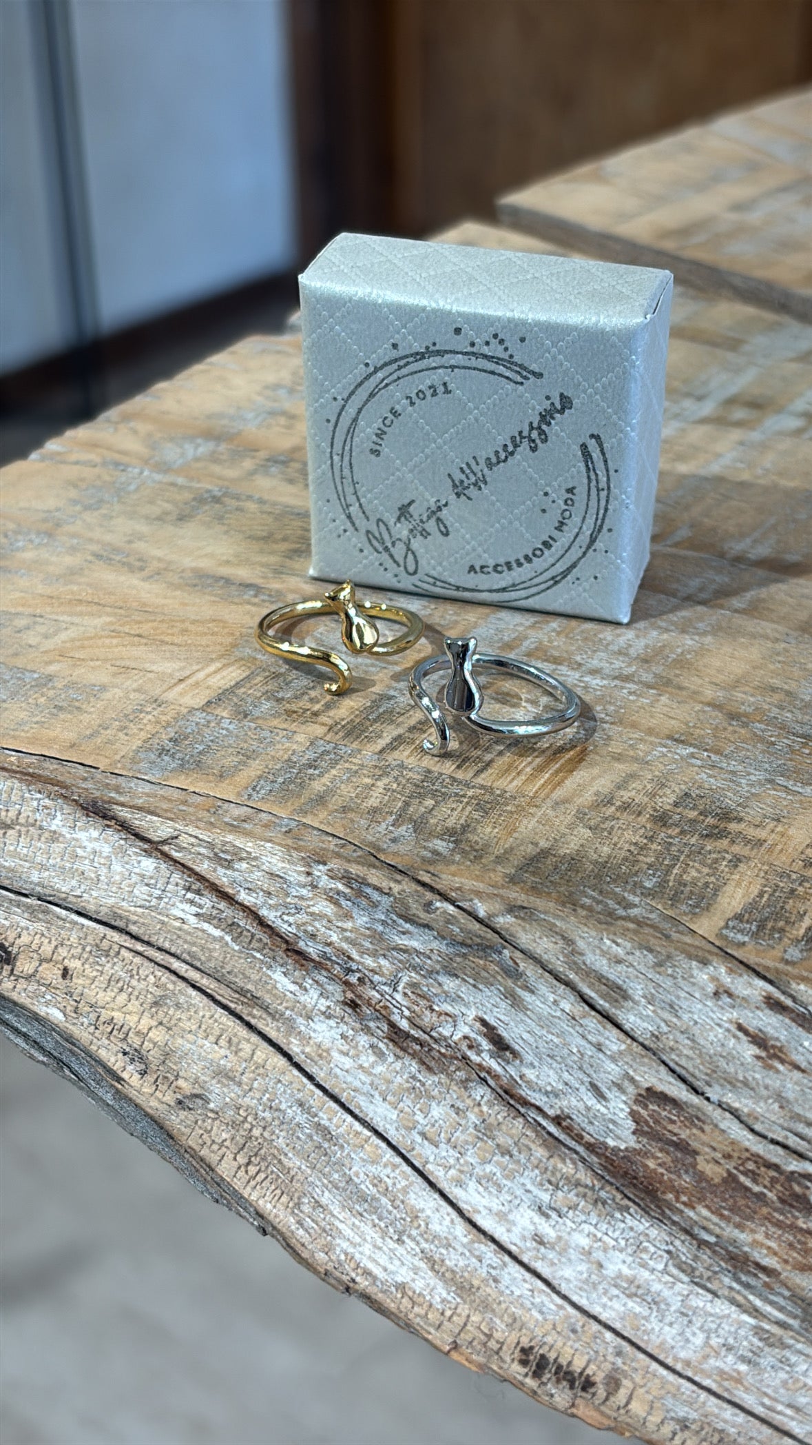 Anello GATTO