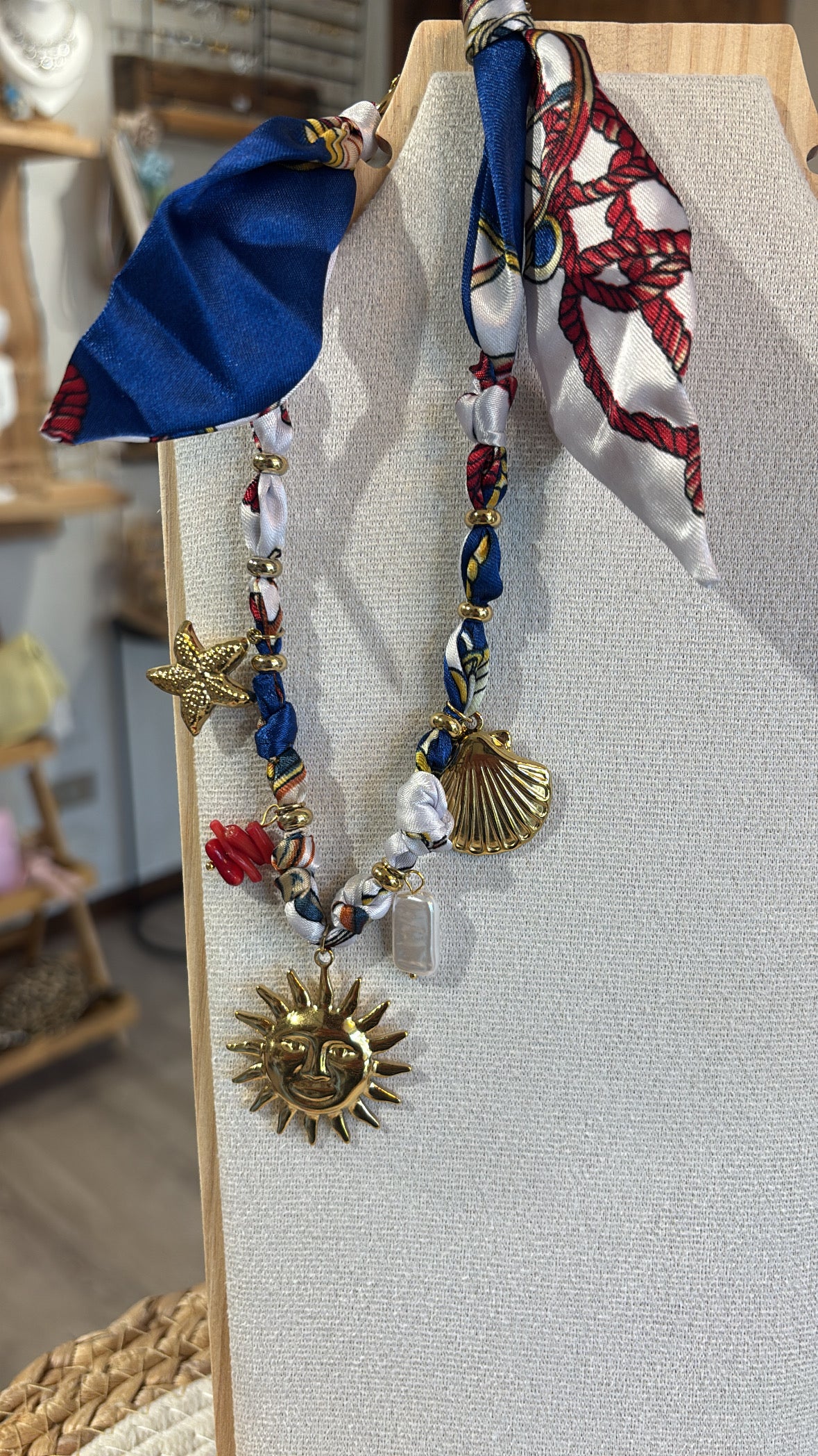 Collana FOULARD