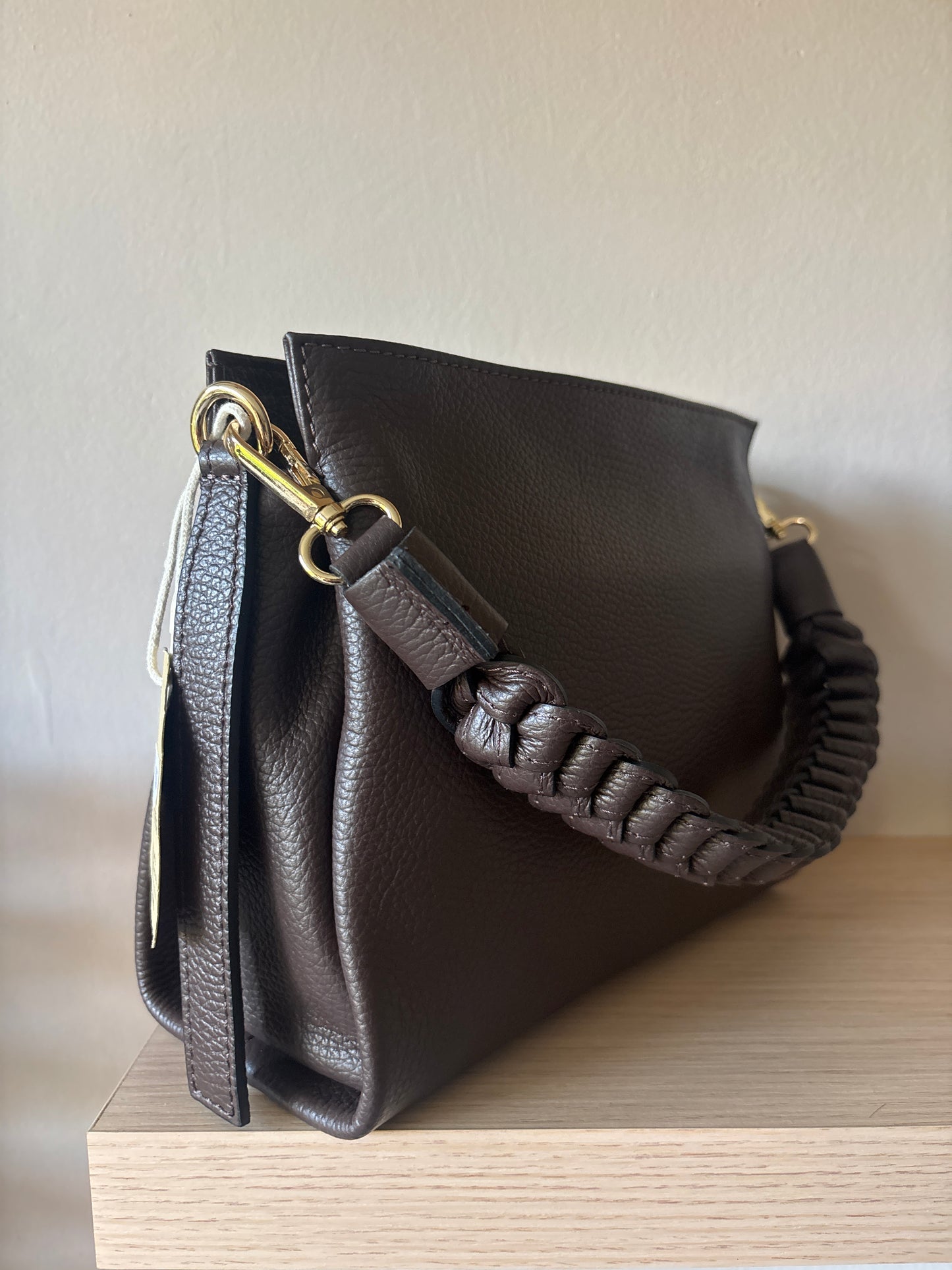 TRECCIA (Vera pelle)