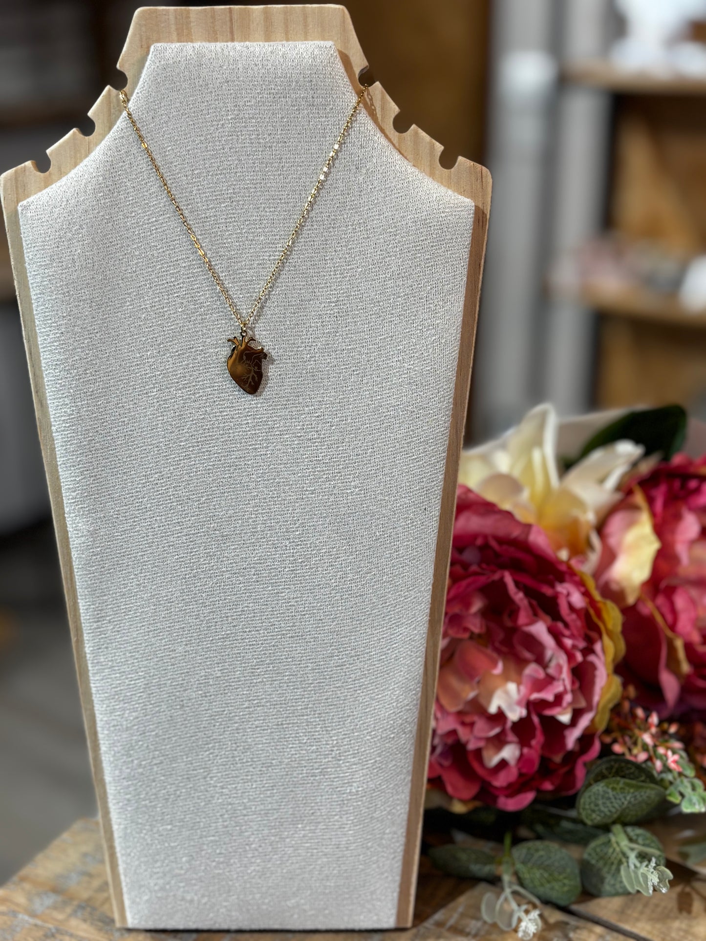 Collana CUORE ANATOMICO