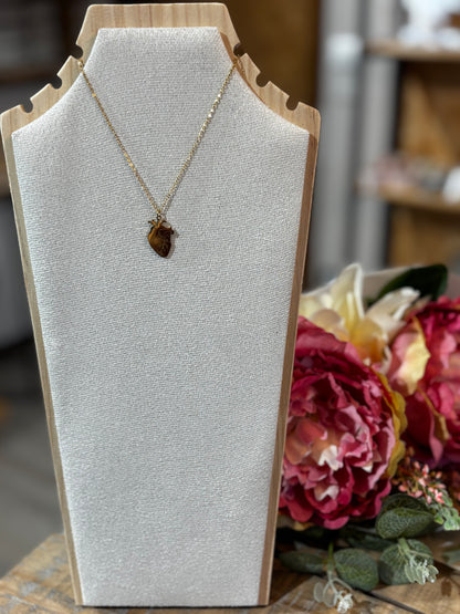 Collana CUORE ANATOMICO