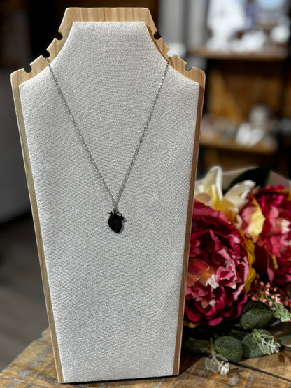 Collana CUORE ANATOMICO