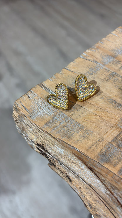 Orecchini BRILLA IL CUORE