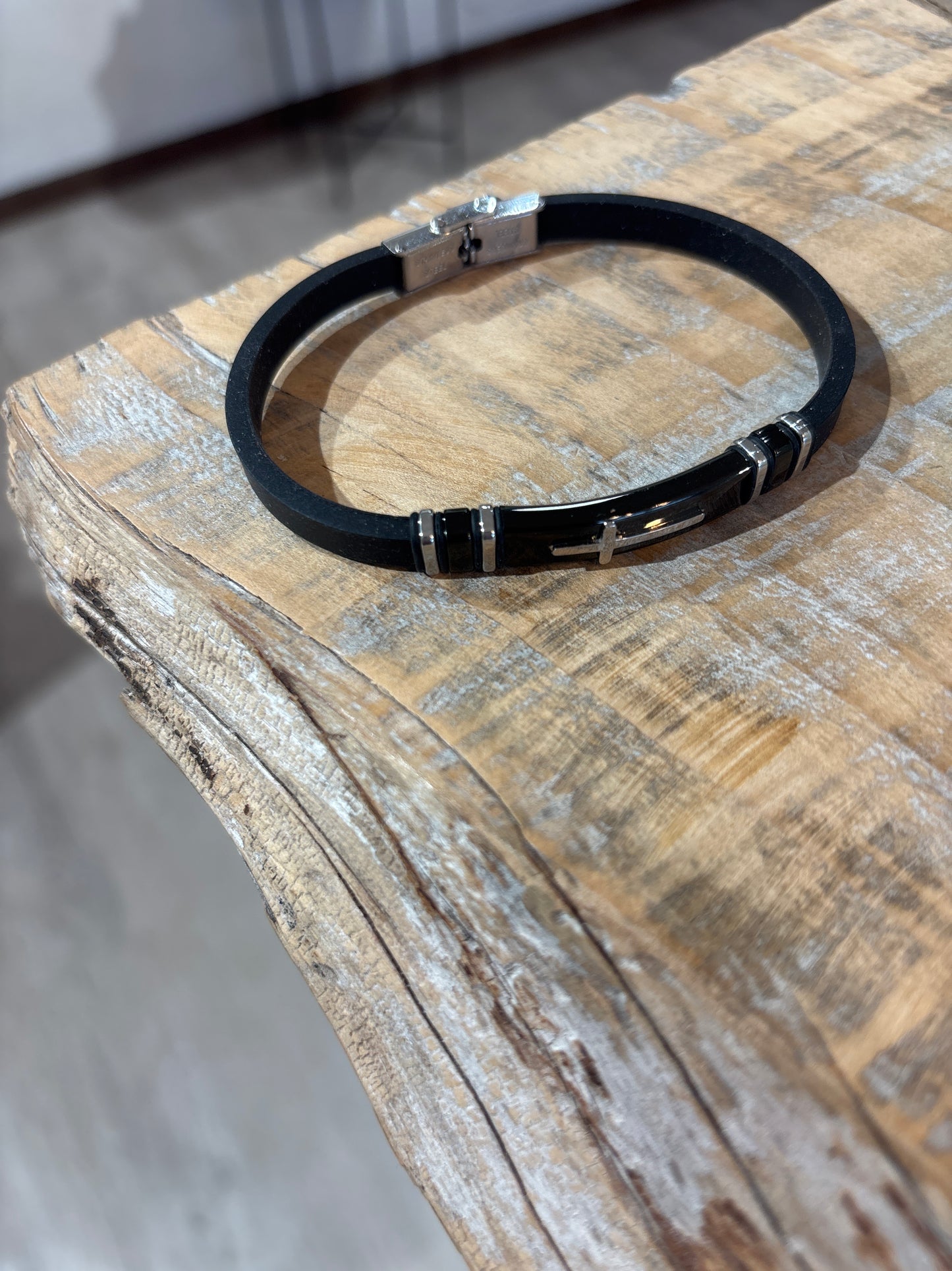 Bracciale CAUCCIÙ CROSS