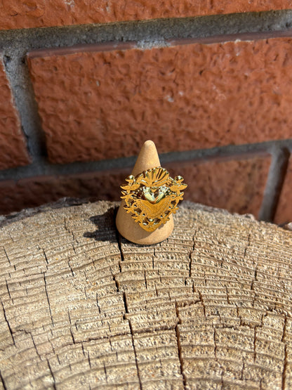 Anello CUORE SACRO