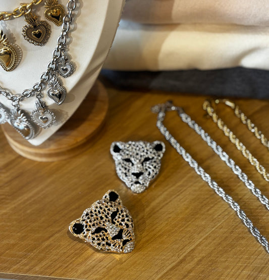 Spilla LEOPARD