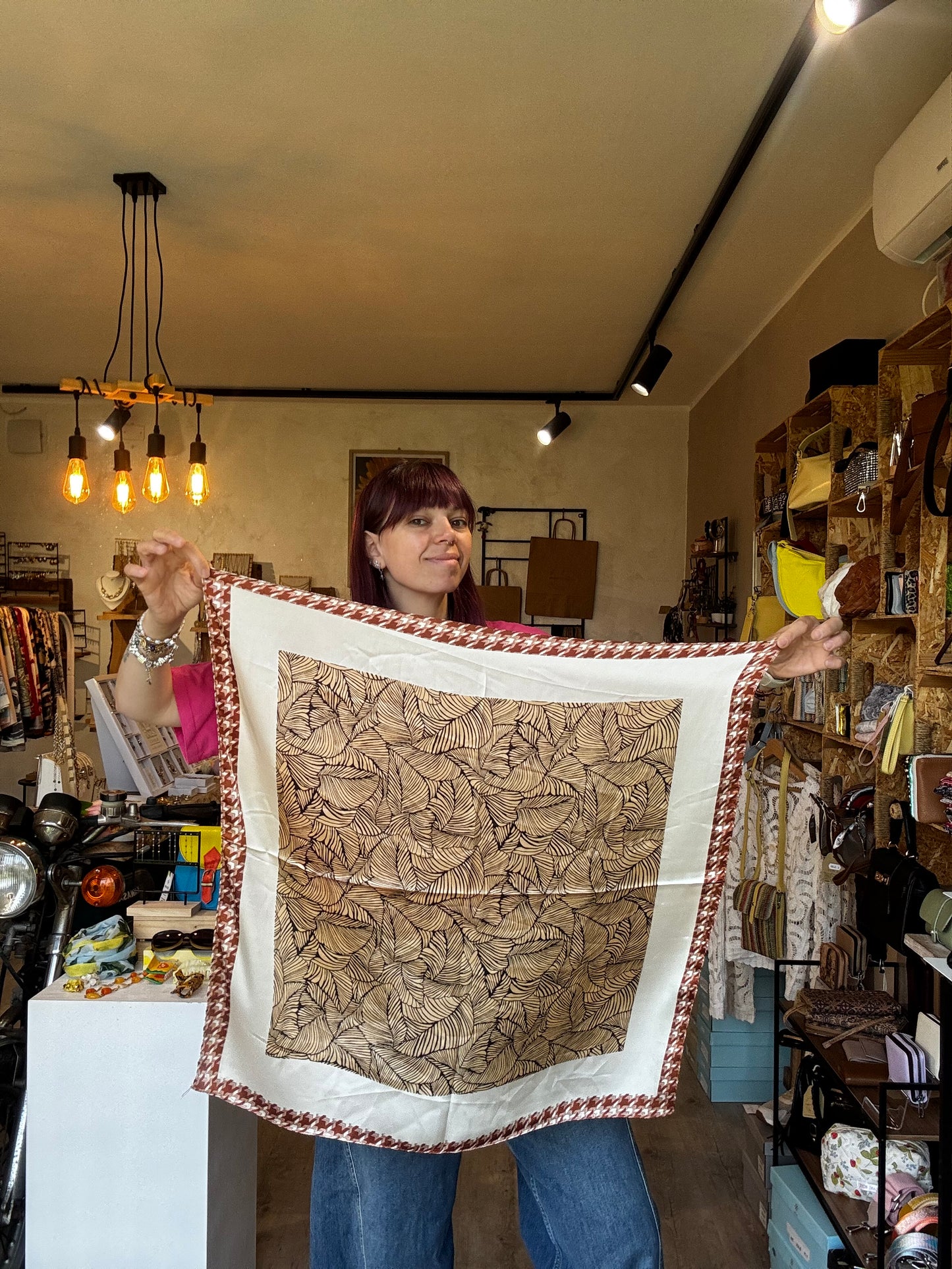 Foulard FOGLIA